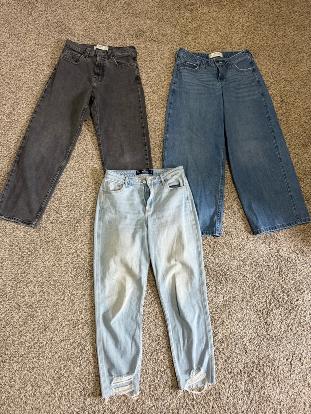 Hollister Denim Bundle | Size 28w or size 6